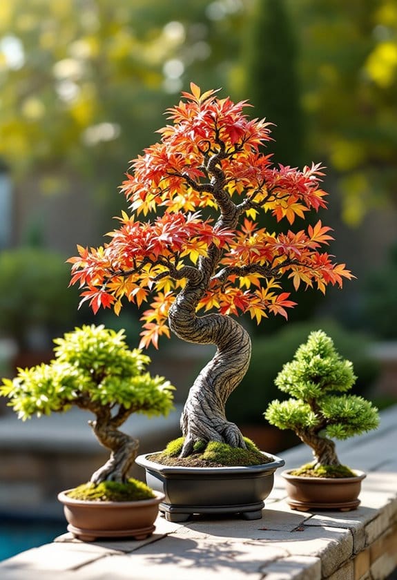 choosing artificial bonsai trees