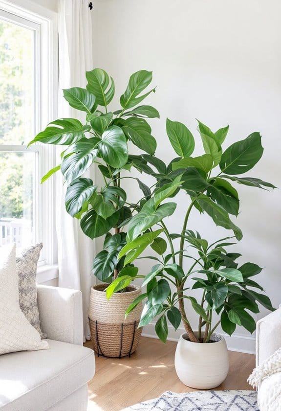 choosing indoor artificial flora