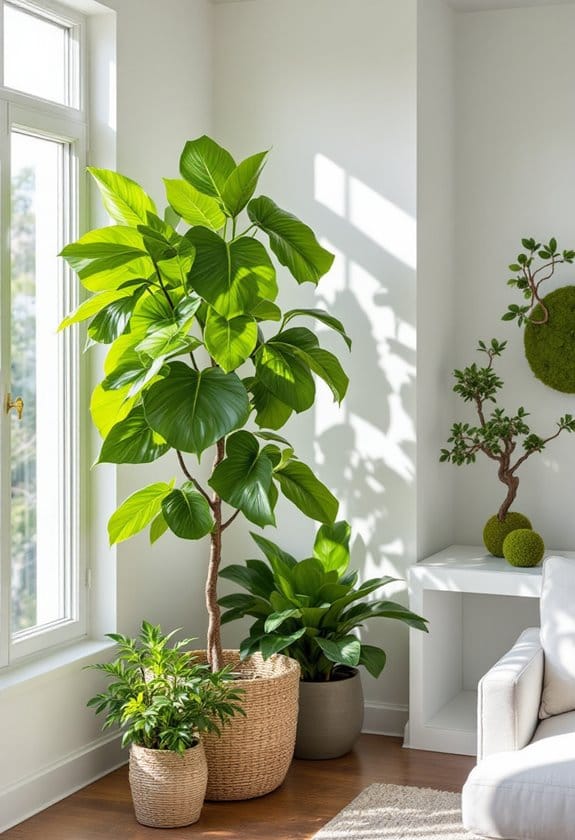indoor greenery for 2024