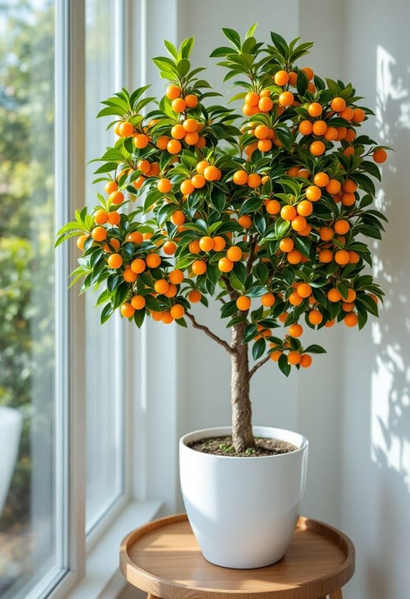 kumquat trees for indoors