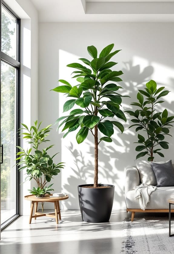 large artificial trees selection