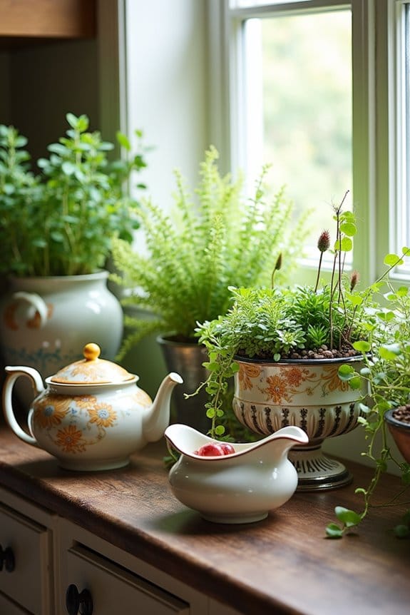 beautiful ceramic kitchen items