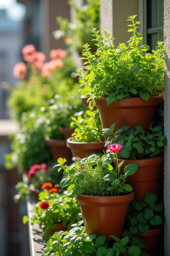 care for tiered gardens