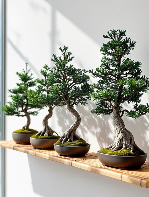 choosing indoor juniper bonsai