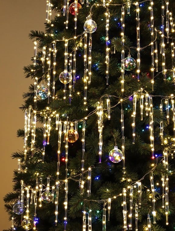 choosing unique christmas lights