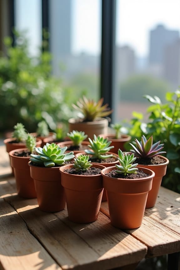 compact city garden collection