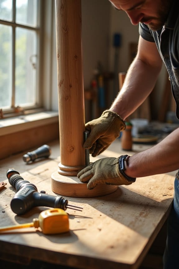 constructing foundational framework elements