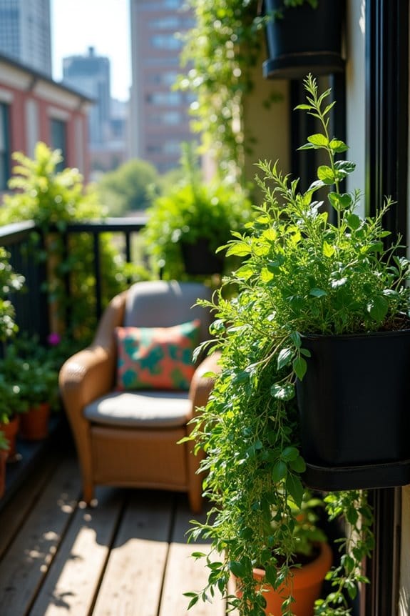 convenient herb gardening solution