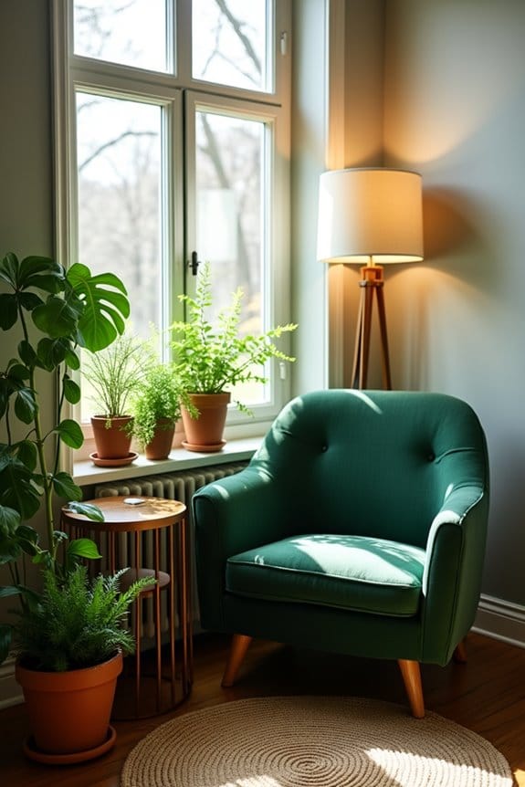 cozy home office nooks
