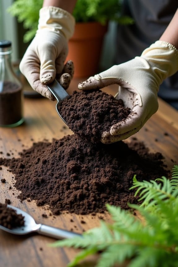 custom fern soil preparation