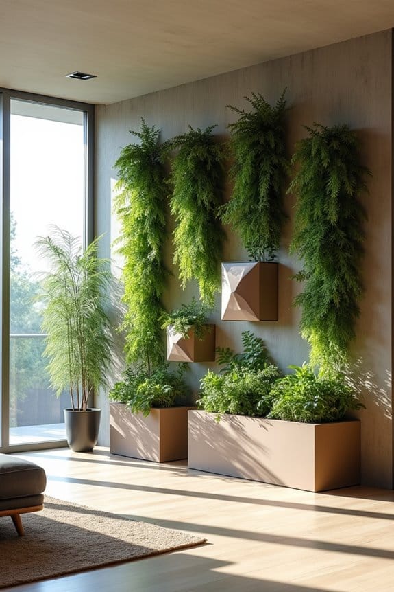efficient vertical gardening solutions