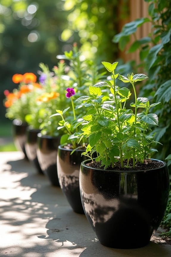 effortless self watering planters
