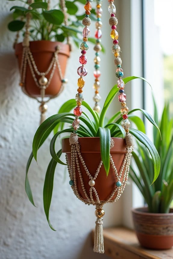 elegant decorative plant holders