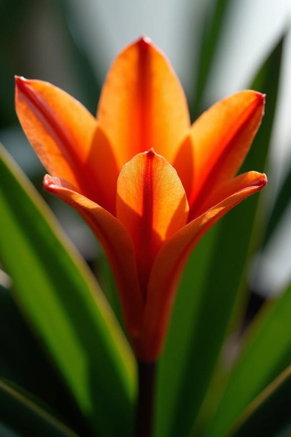 elegant winter blooming plant