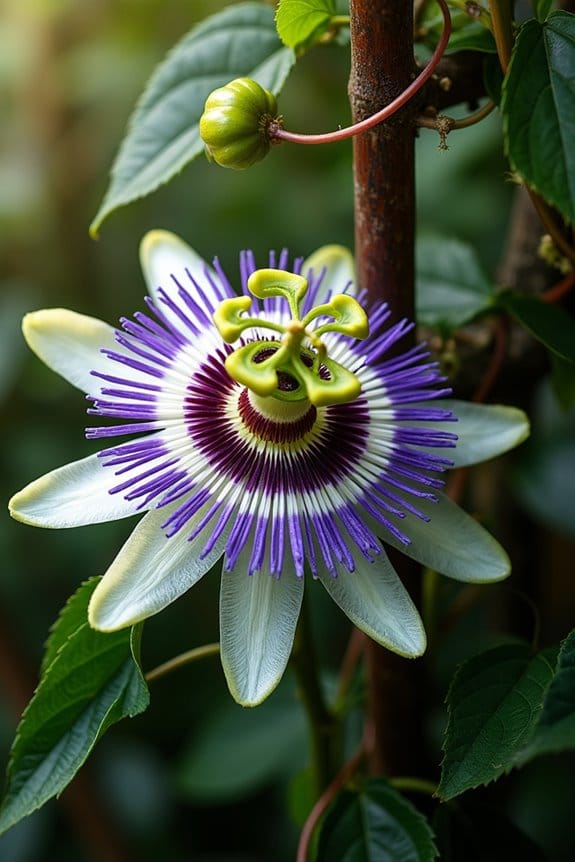 exotic indoor climbing plant