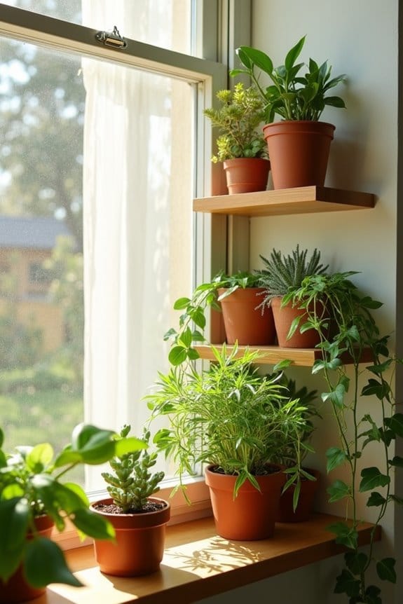 expandable window shelf solutions