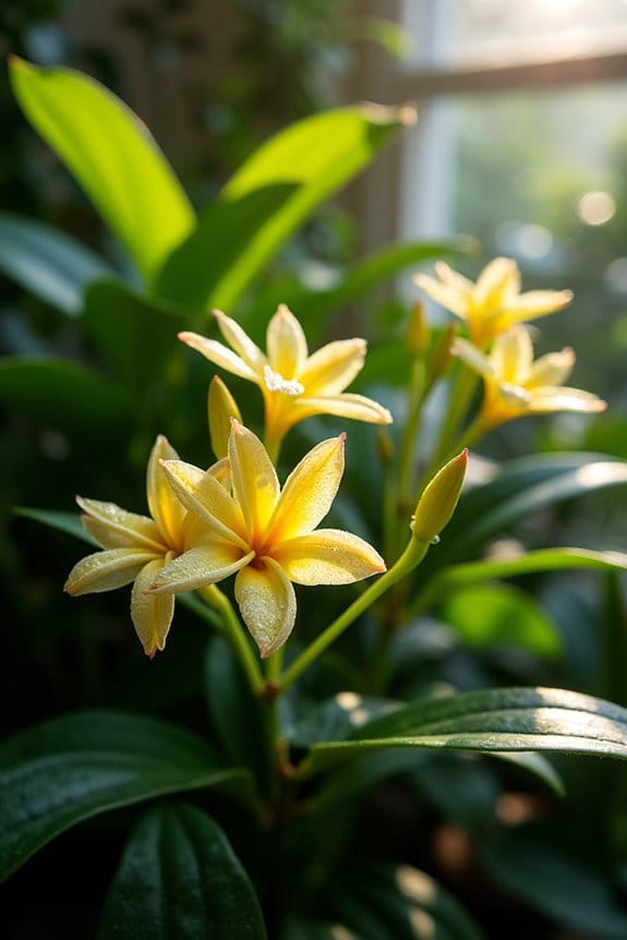 fragrant star shaped flowers