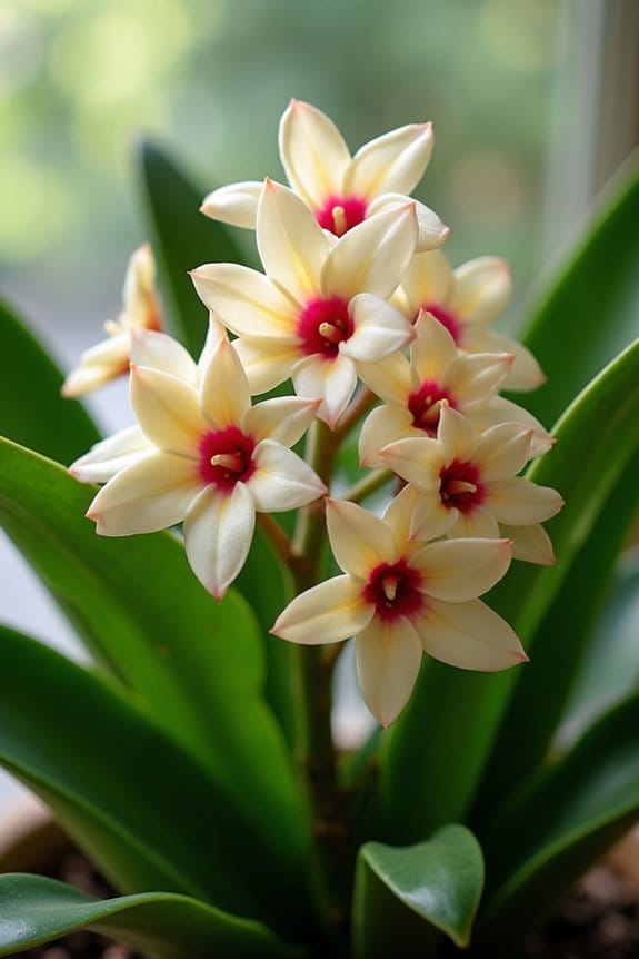 fragrant succulent plant beauty