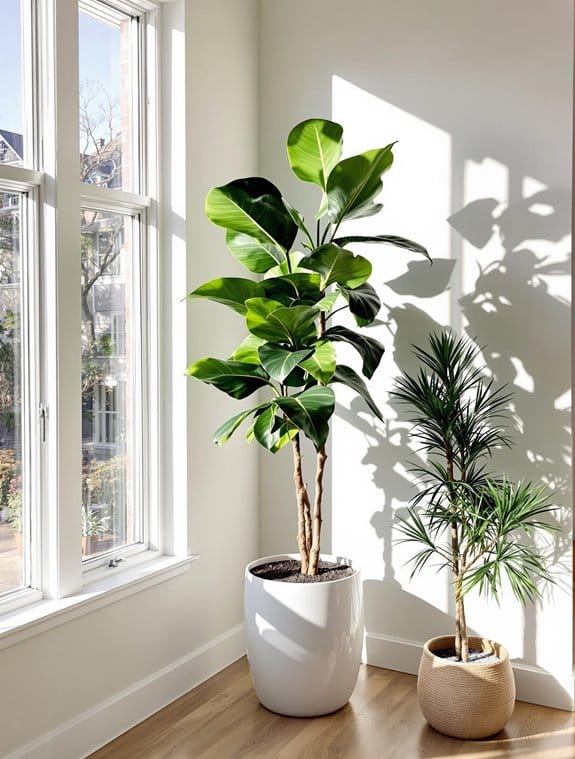 hardy indoor tree selection