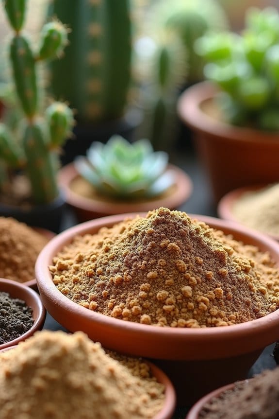 indoor cactus soil blend