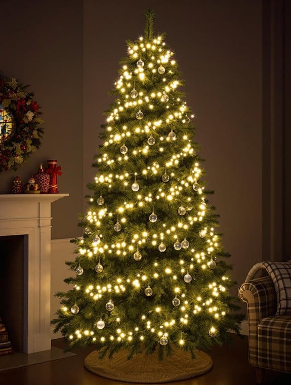 indoor tree lighting options