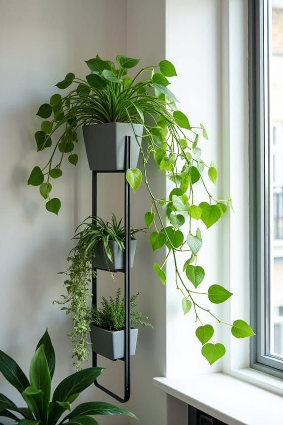 innovative modern plant holders