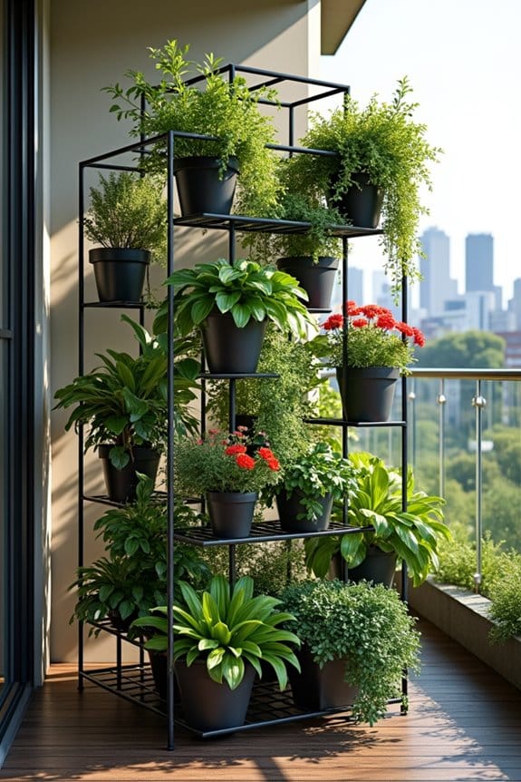 interchangeable modular garden pots