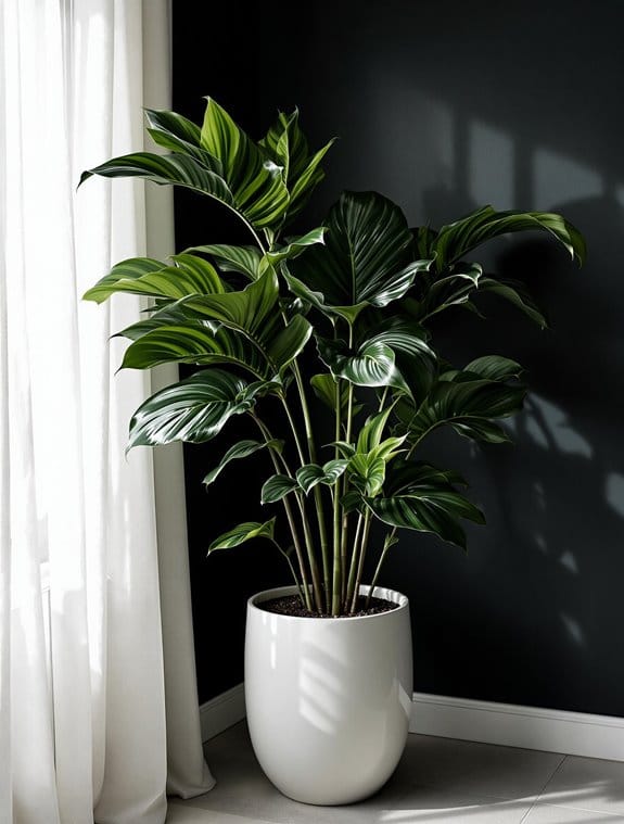 low light indoor trees selection