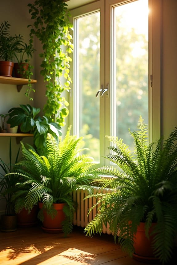 maximize natural light indoors
