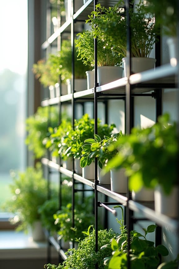 modular grid plant system
