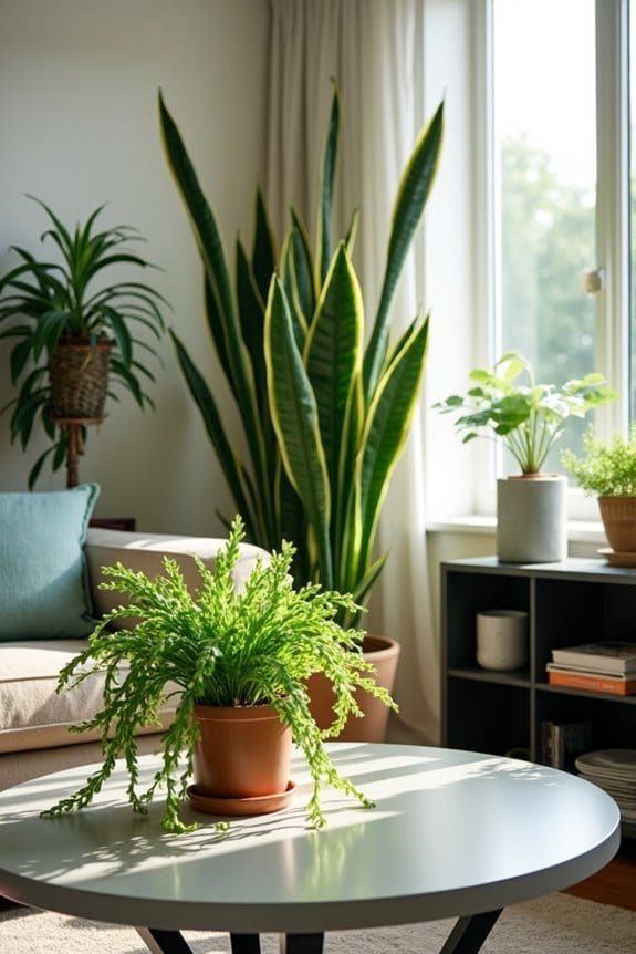 optimal air purifier location