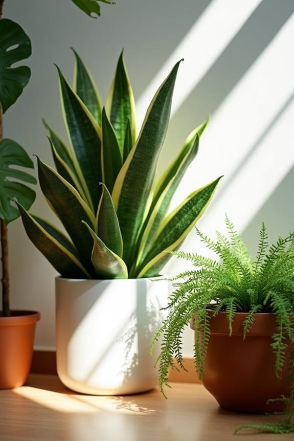 optimal light for plants