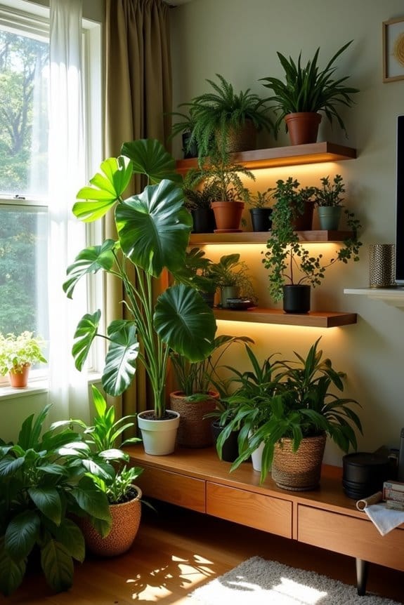 optimal lighting for plants