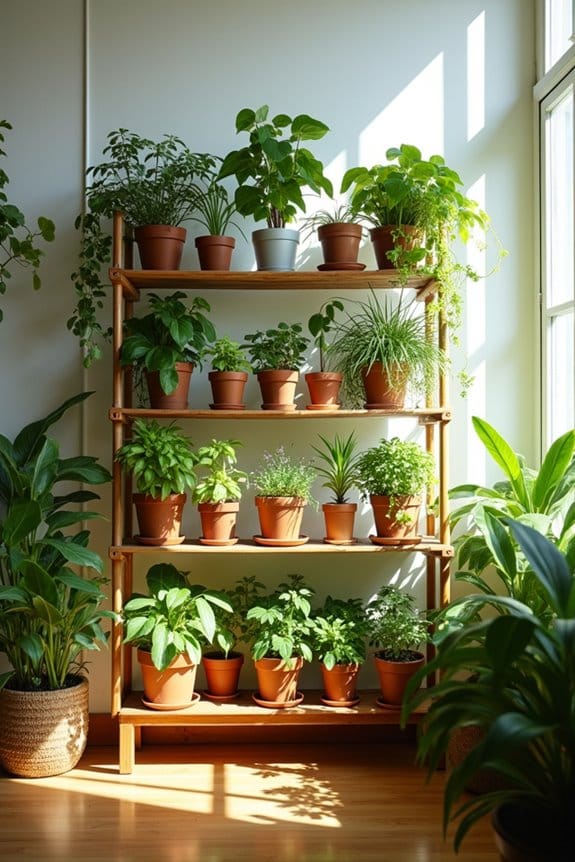 optimizing plant light exposure