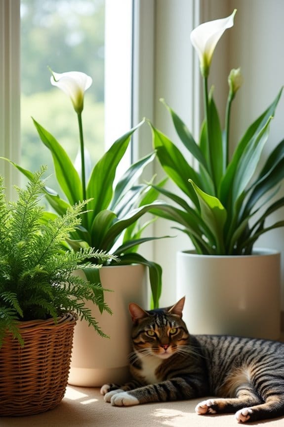 pet safe air purifying plants