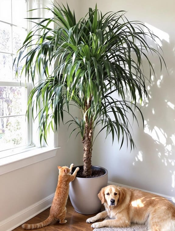 pet safe indoor tree selection
