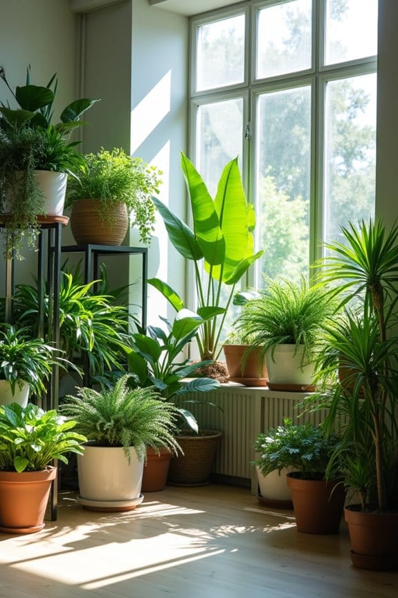 plant light needs vary