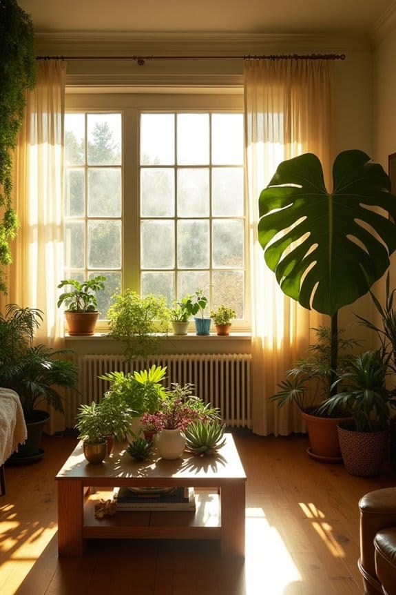 plants adapt to seasons