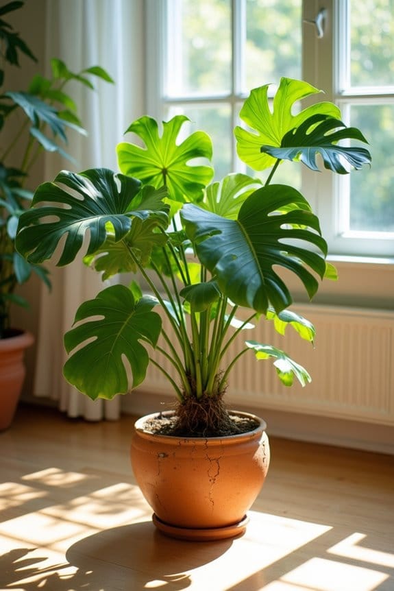 pot bound plant indicators