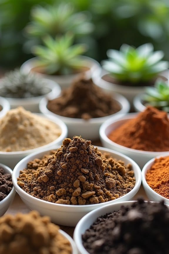 premium succulent soil ingredients