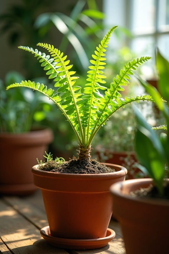 root growth and size