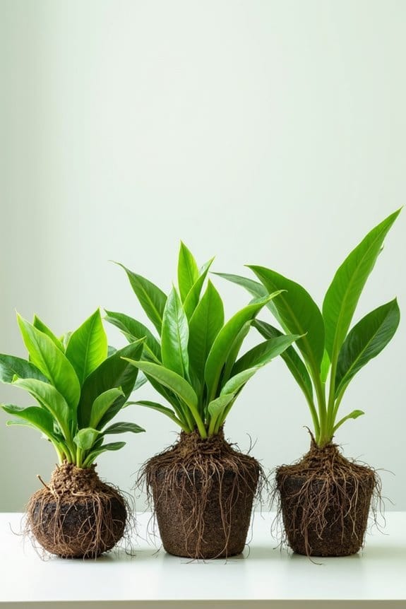 root systems spatial needs