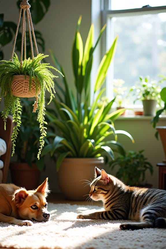 safe zones for pets
