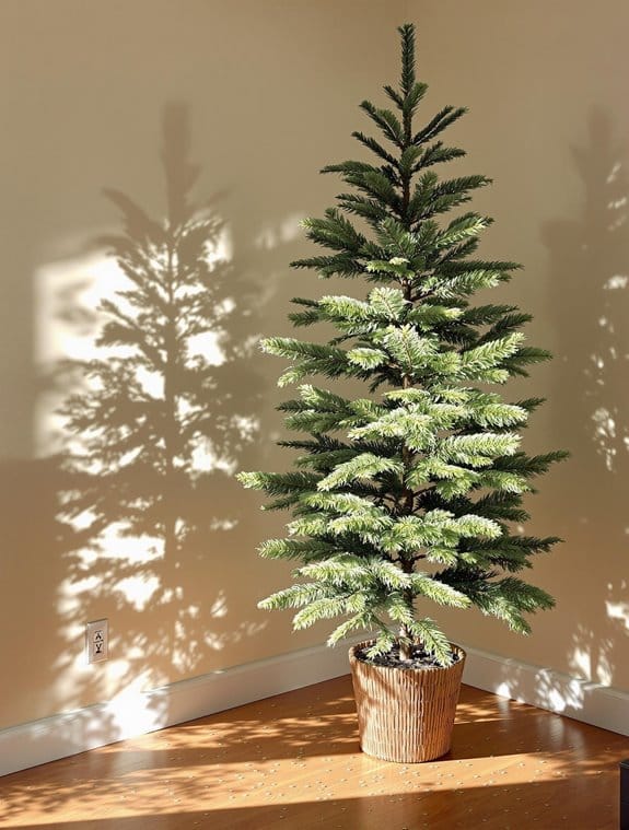 selecting ideal faux trees