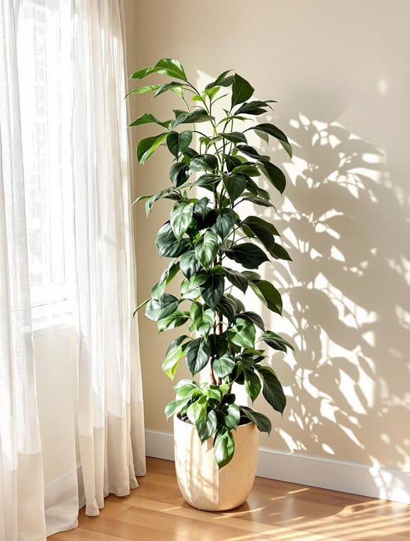 selecting indoor trees wisely
