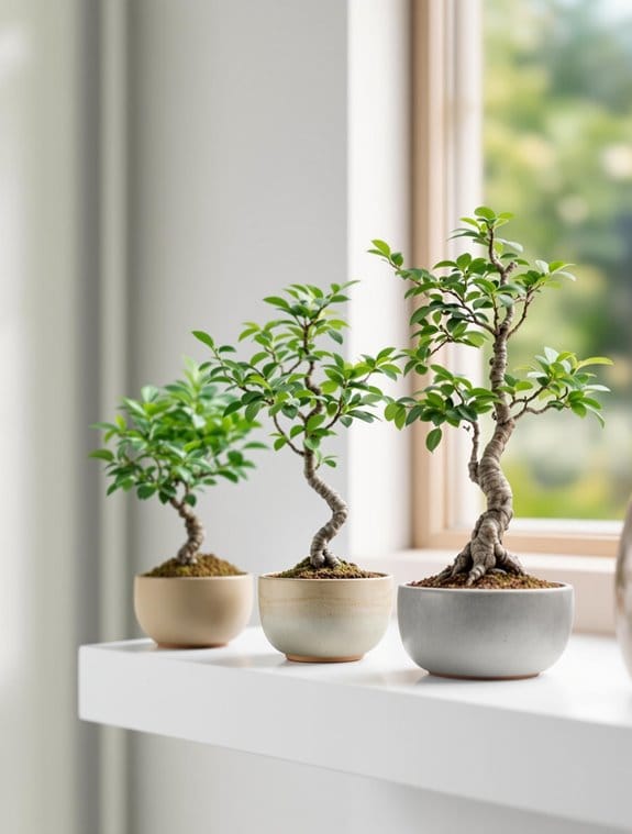 selecting suitable small trees