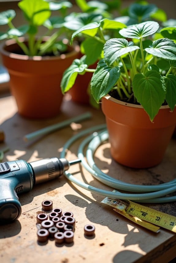 self watering planter essentials list