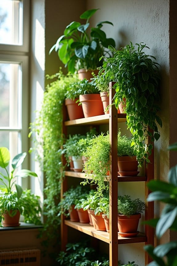 shelf plant spacing guidelines