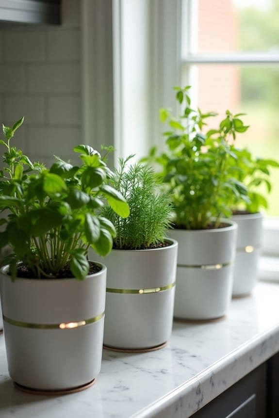 smart indoor herb gardening