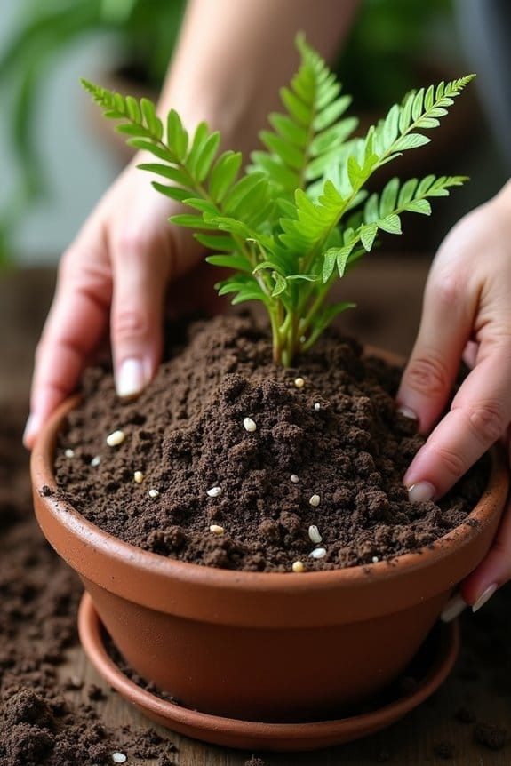 soil mix error prevention